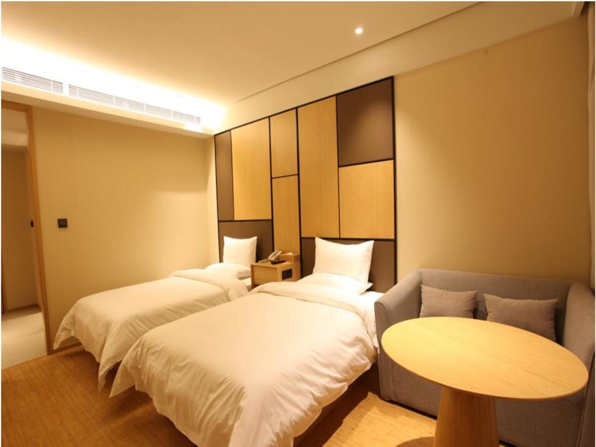 JI Hotel Shanghai Guangda Liuzhou Road Exteriér fotografie