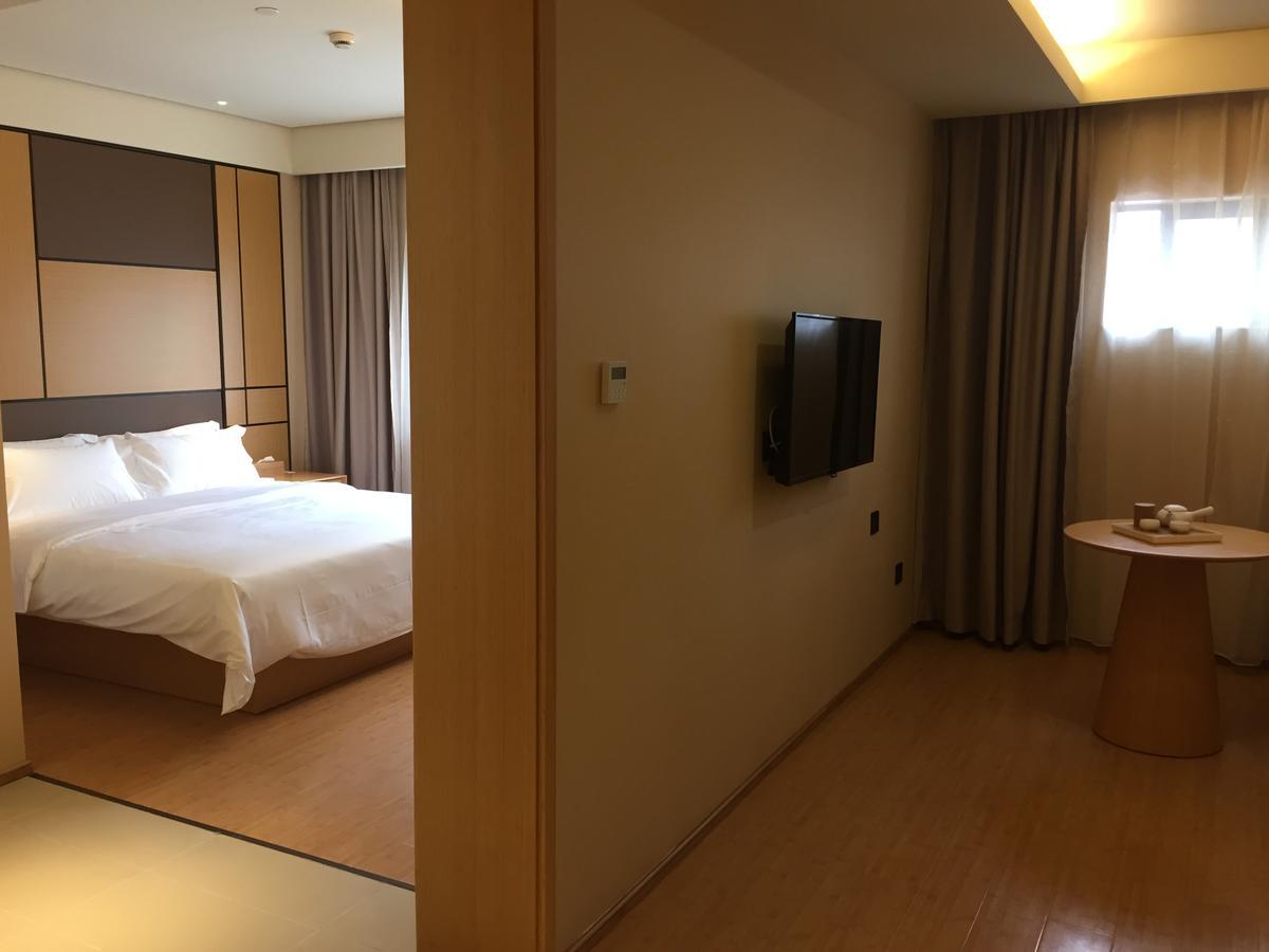 JI Hotel Shanghai Guangda Liuzhou Road Exteriér fotografie