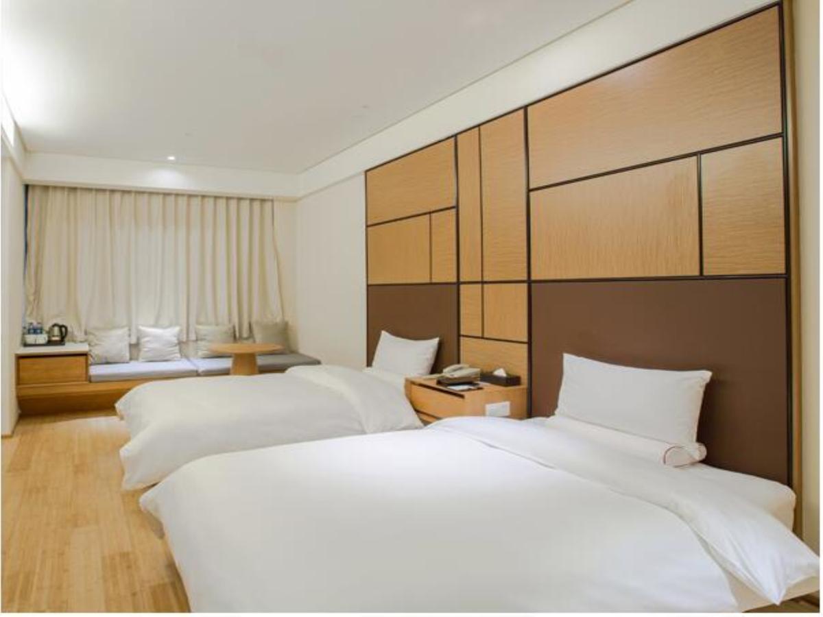 JI Hotel Shanghai Guangda Liuzhou Road Exteriér fotografie