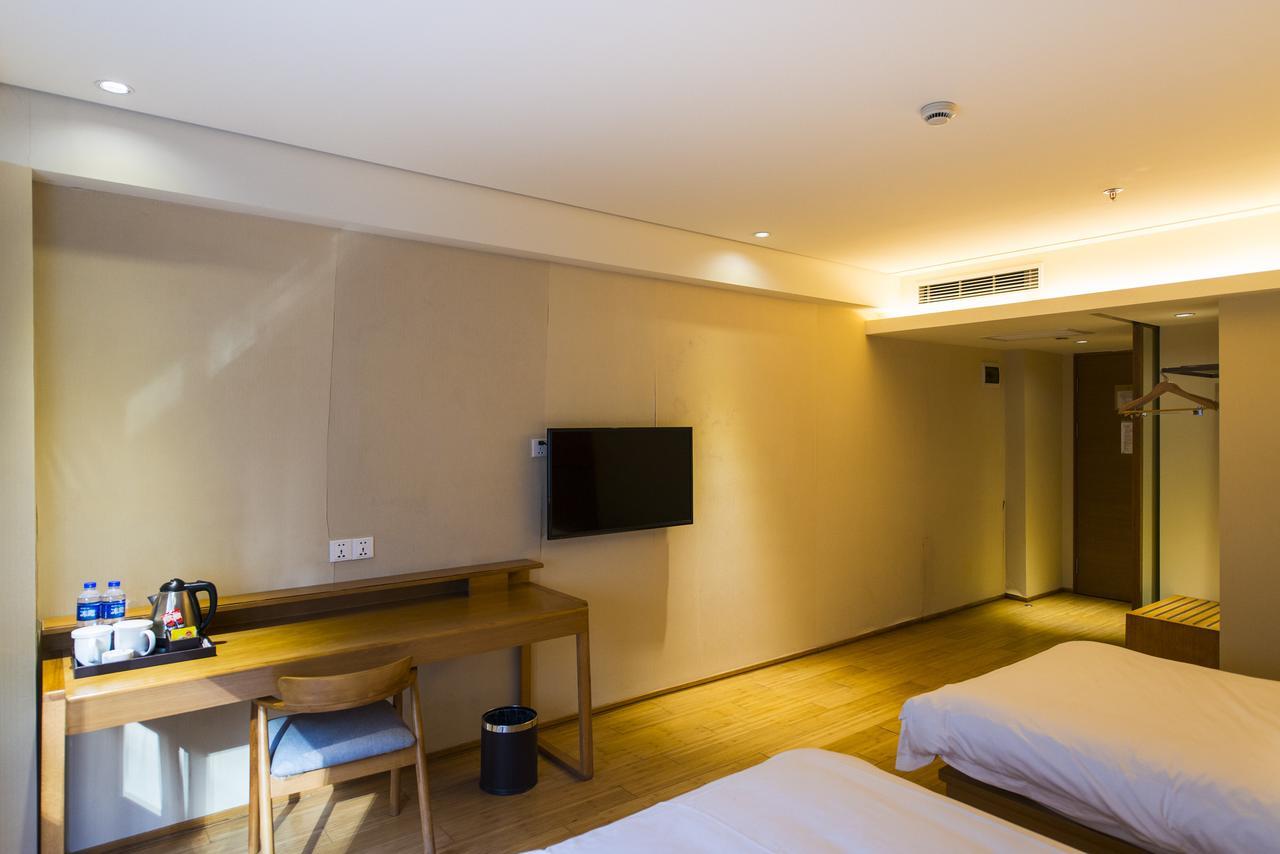 JI Hotel Shanghai Guangda Liuzhou Road Exteriér fotografie