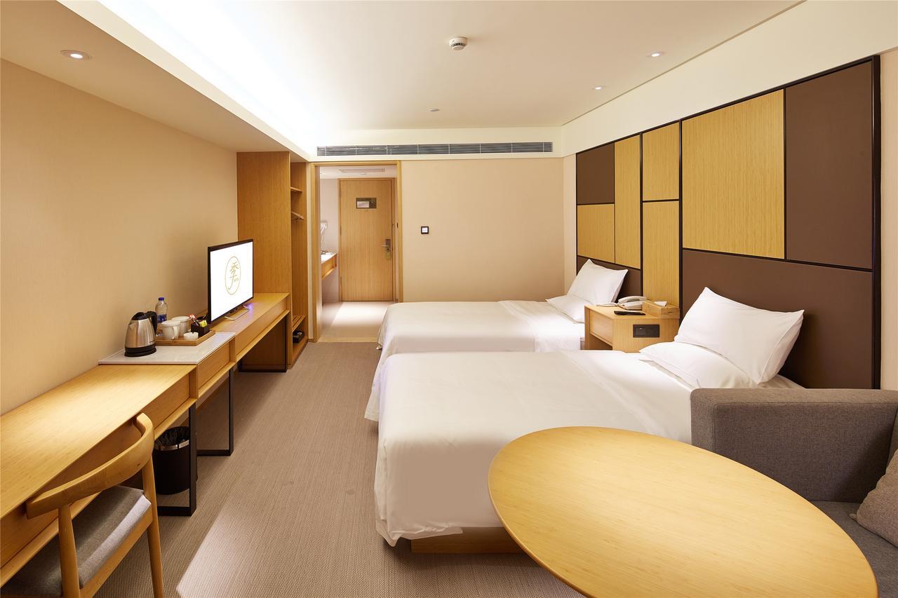 JI Hotel Shanghai Guangda Liuzhou Road Exteriér fotografie