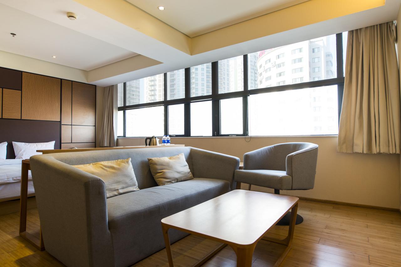JI Hotel Shanghai Guangda Liuzhou Road Exteriér fotografie