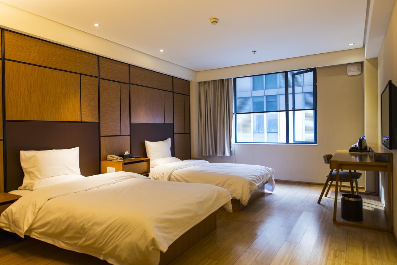 JI Hotel Shanghai Guangda Liuzhou Road Exteriér fotografie